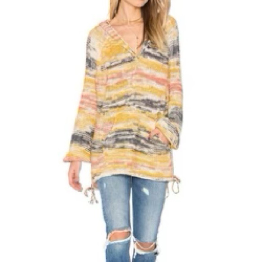 Free People Snow Cone Hoodie